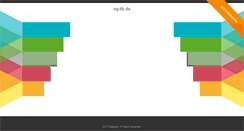 Desktop Screenshot of ag-tb.de