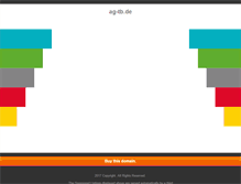 Tablet Screenshot of ag-tb.de